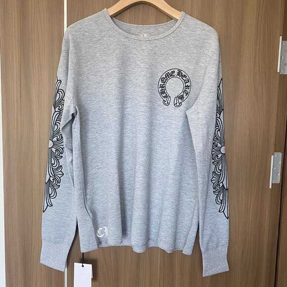 Chrome Hearts Classic Grey Long Sleeve - Picture 1 of 8